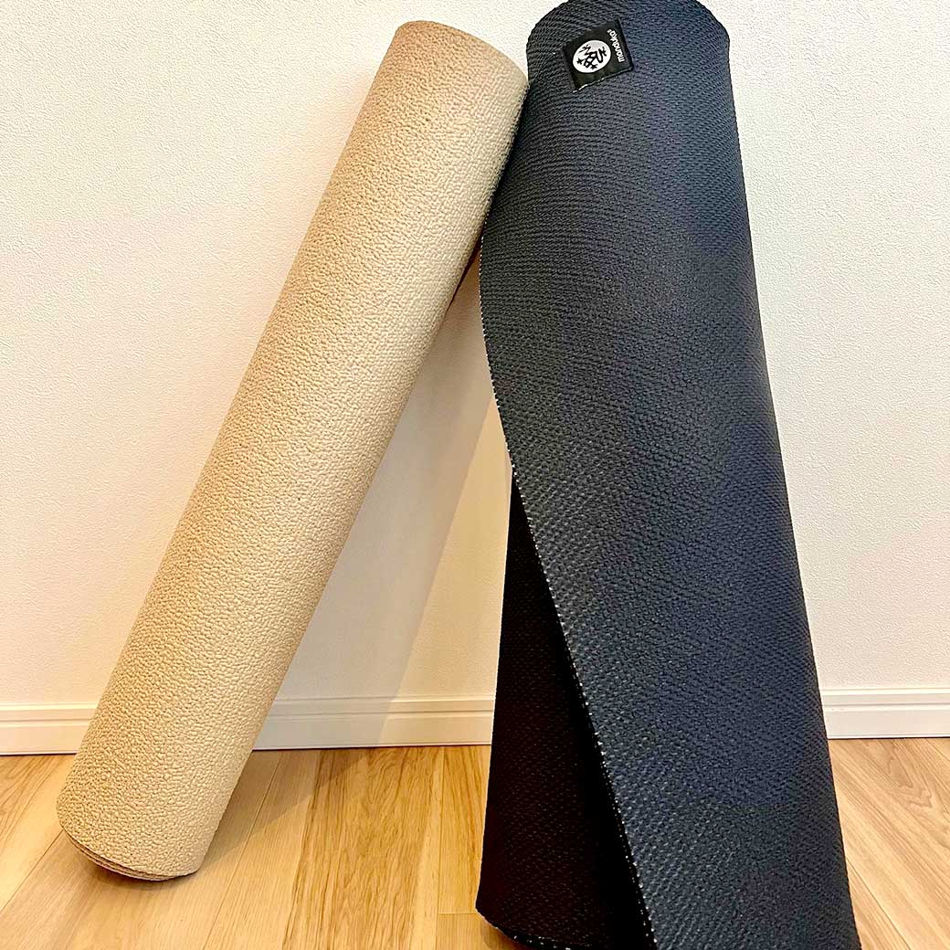 香先生の愛用品マット2本