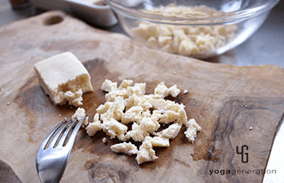 高野豆腐ほぐし