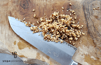 干し椎茸＆ガーリックカット