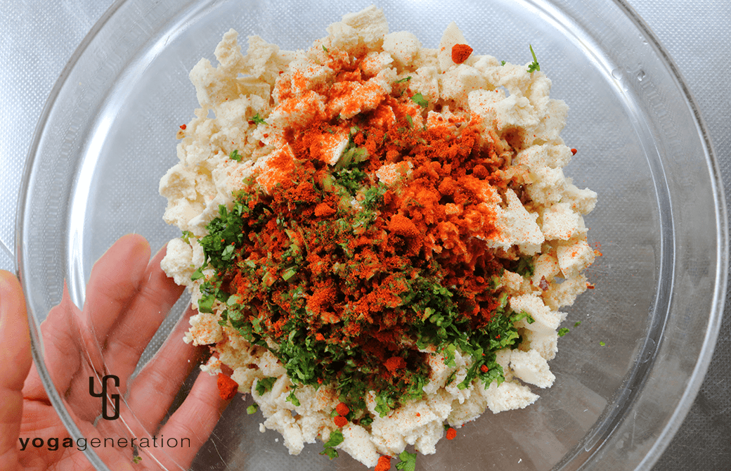 パプリカの割合目安