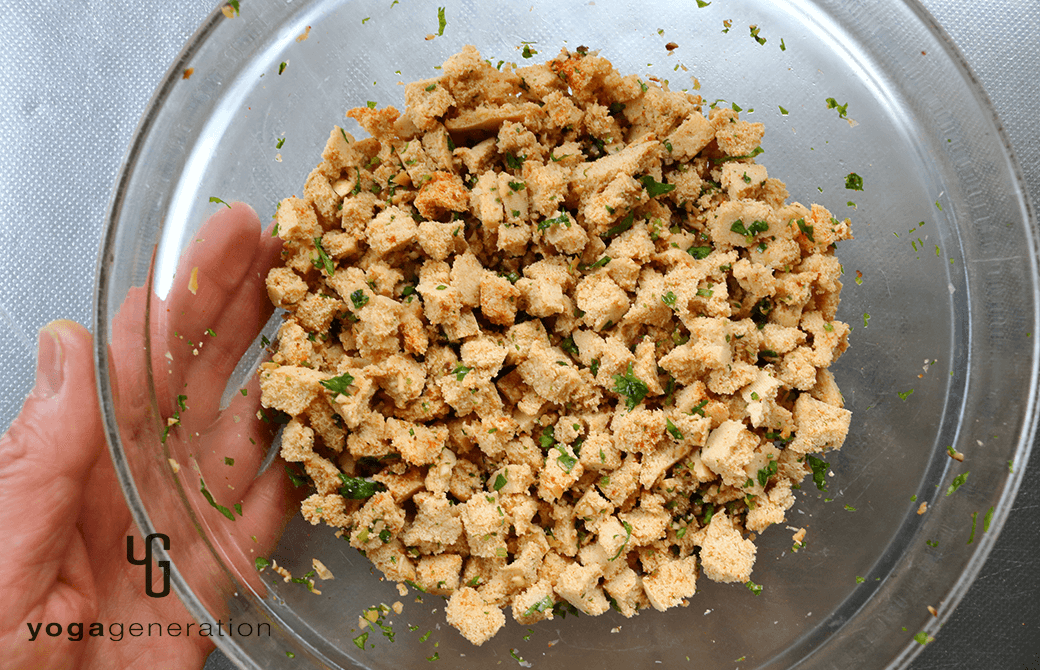 スパイスが馴染んだ後