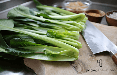 小松菜切り込み