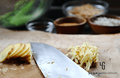 ショウガカット