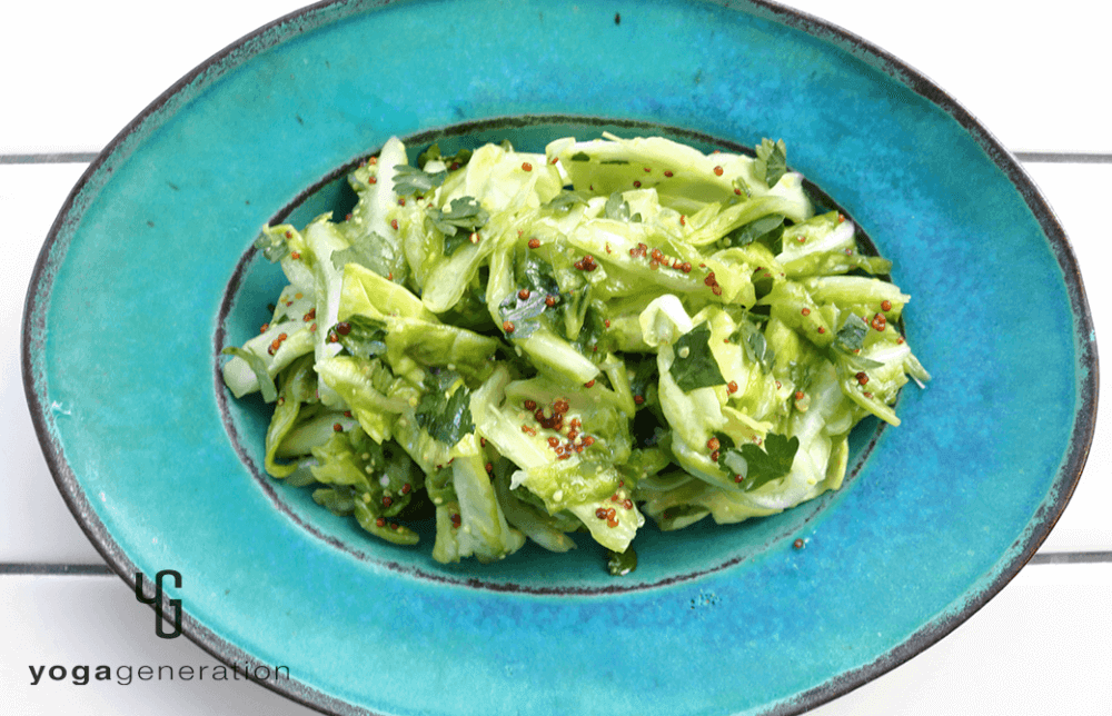 春キャベツのハニーマスタード・マリネ