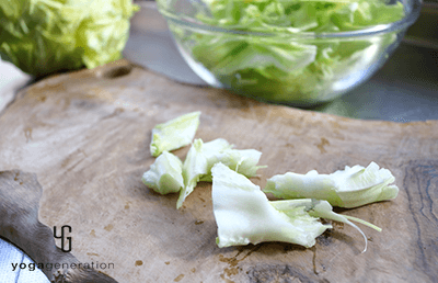 キャベツちぎり