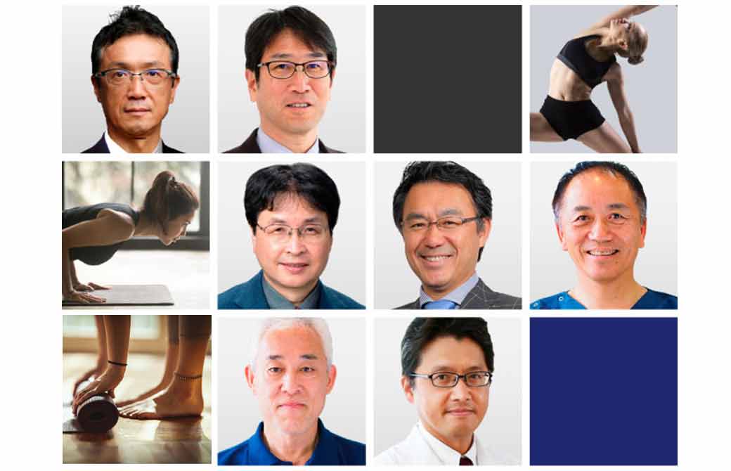 スポーツ医学アカデミーの7名の先生方