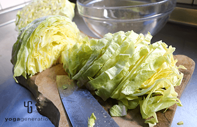 キャベツカット