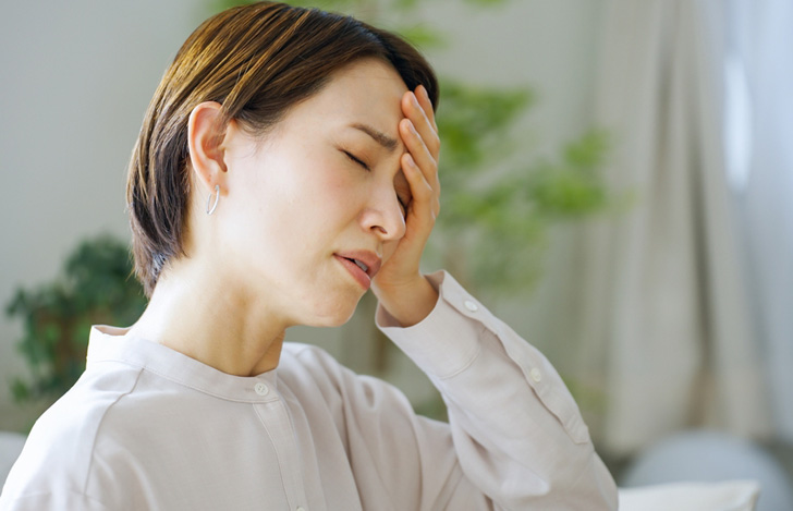 疲れている女性