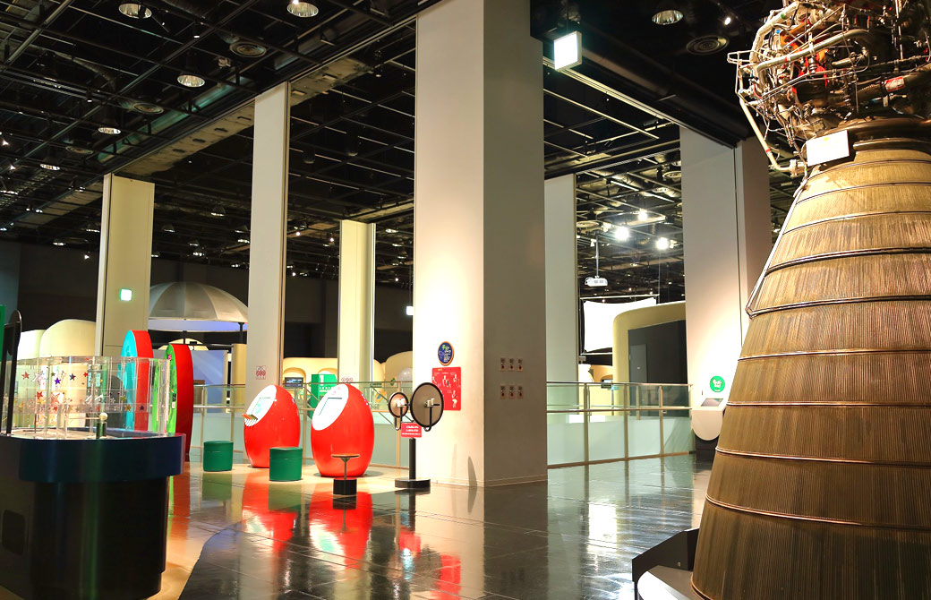 千葉市科学館の中