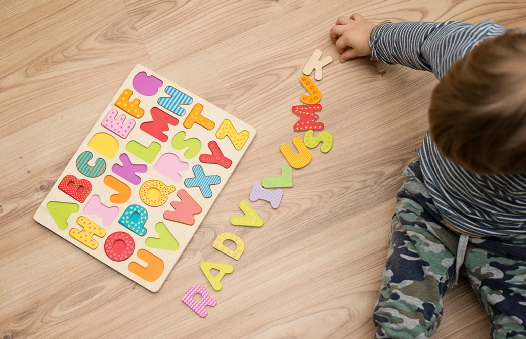 知育に糸かけを取り入れているそう!