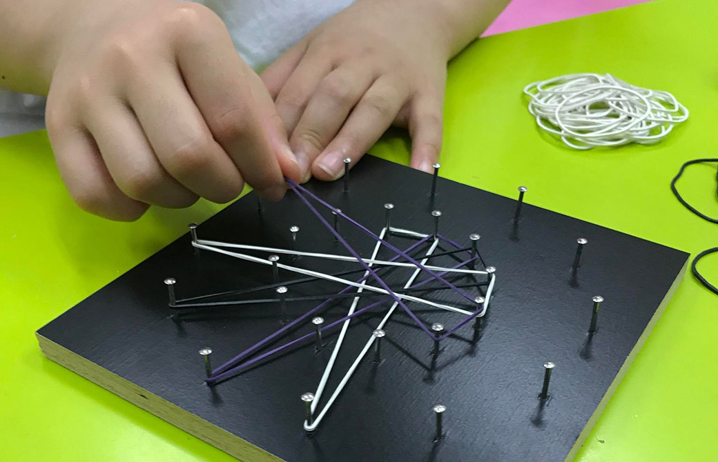 知育の現場にはヨガジェネ初開催の糸トレも!