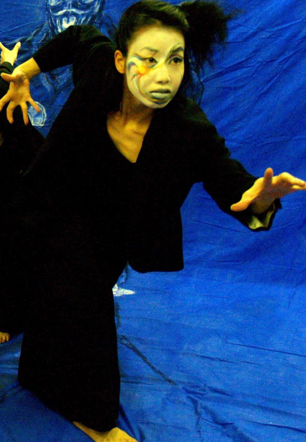 役者時代の小林睦子先生