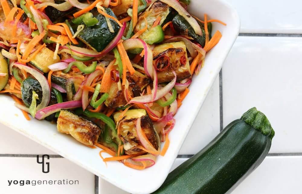 トロトロ食感を楽しむ！ズッキーニの南蛮漬け