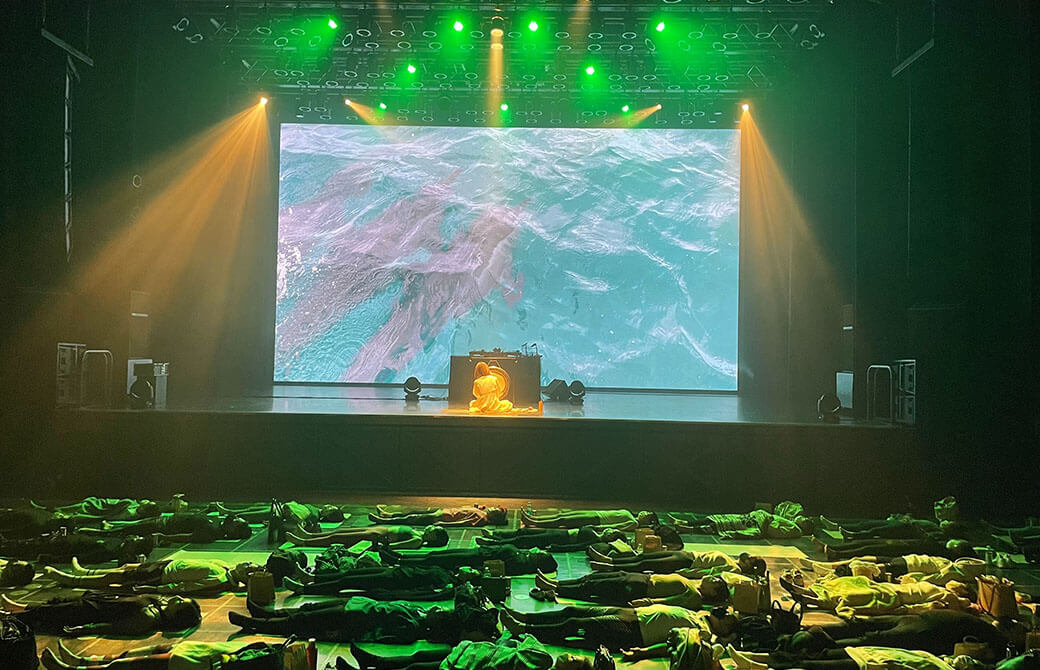 AWAKEMEイベント風景