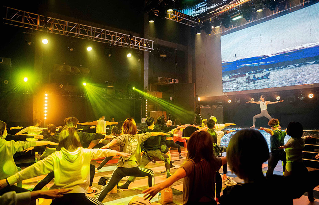 AWAKEMEイベント風景