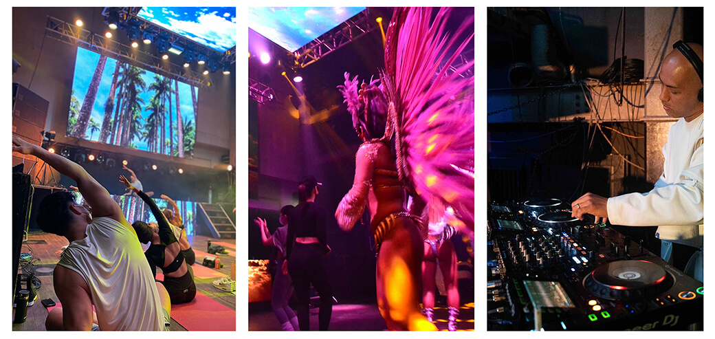 AWAKEMEイベント風景