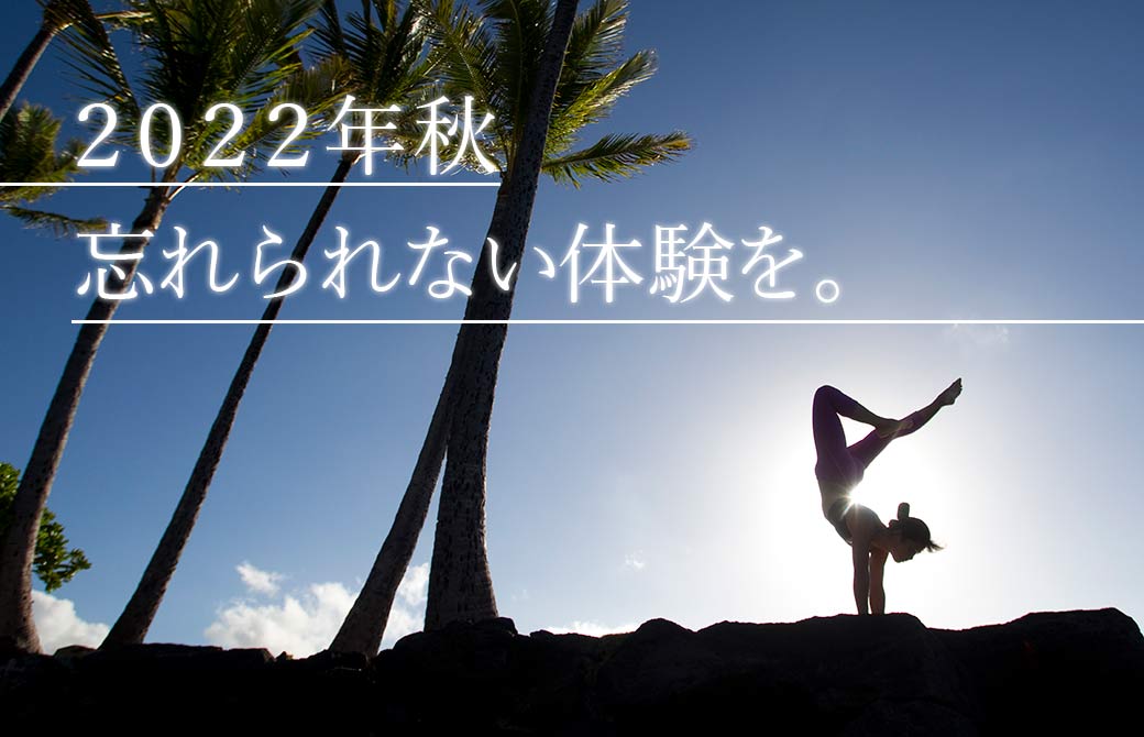 2022年忘れられない体験を