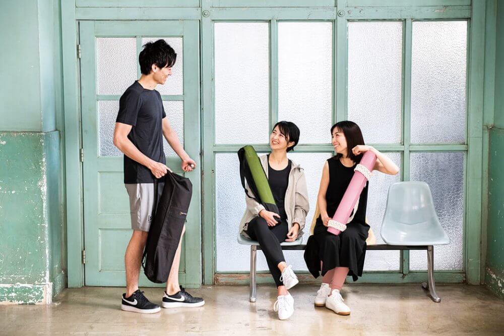 ヨガの知識・経験を活かせる仕事が魅力。