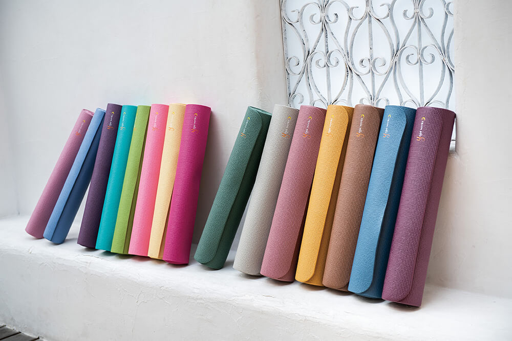 ヨガワークスのヨガマット