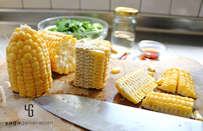 トウモロコシカット