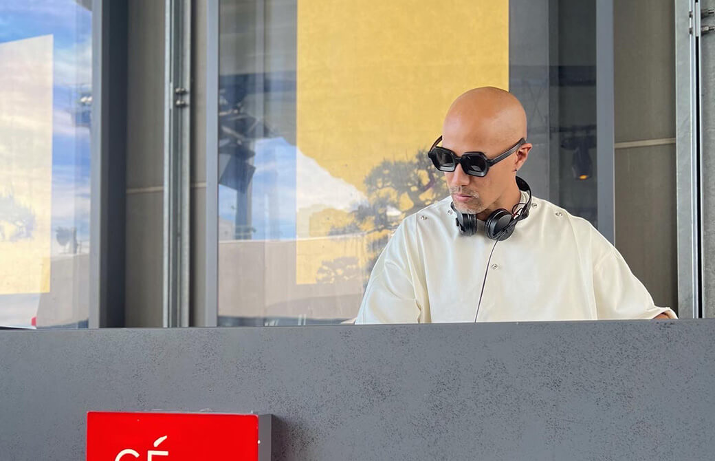 NAOKI SERIZAWAさんのDJタイム