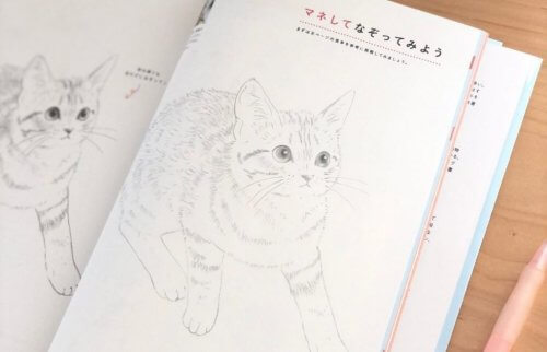 完成したなぞり絵 nazorie-3-1024x660