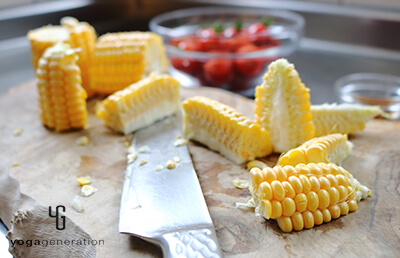 トウモロコシカット