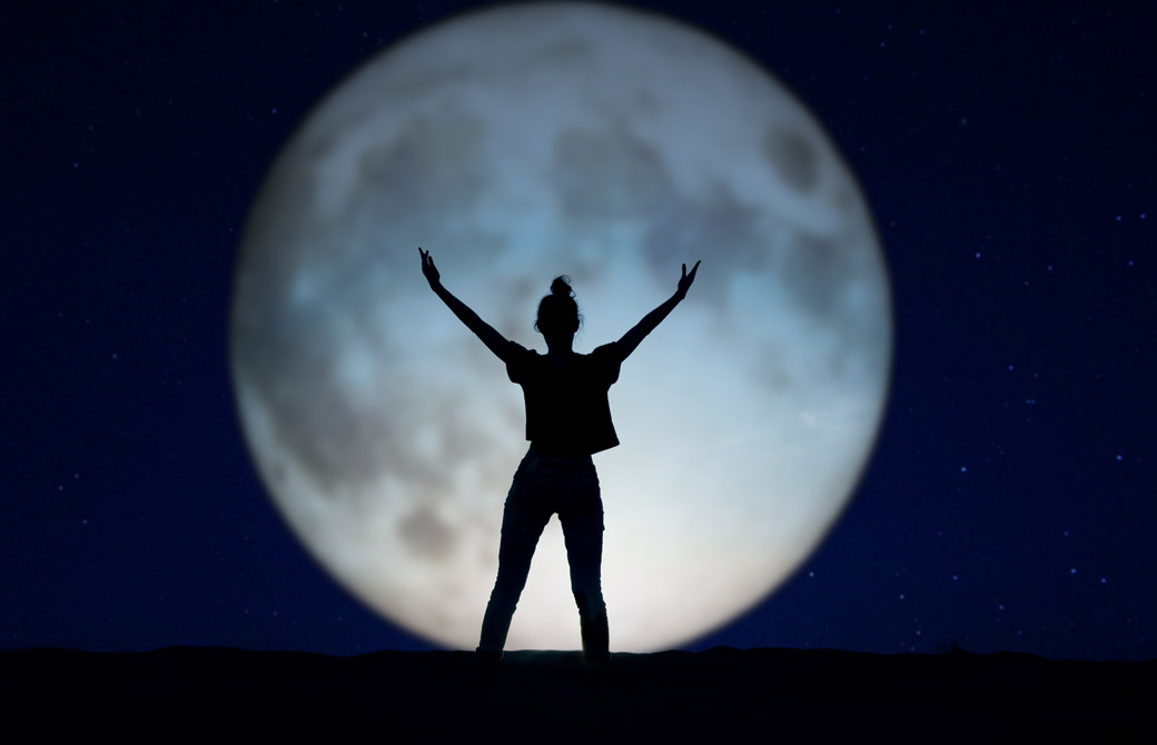 新宿御苑 満月のもとで堪能するヨガと音楽！