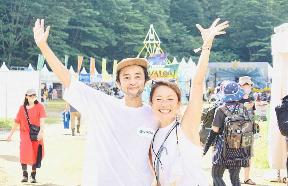 マイコ先生とMIYAさん