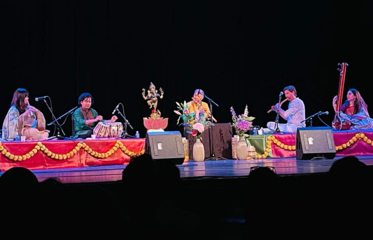 大歓声に包まれたコンサート