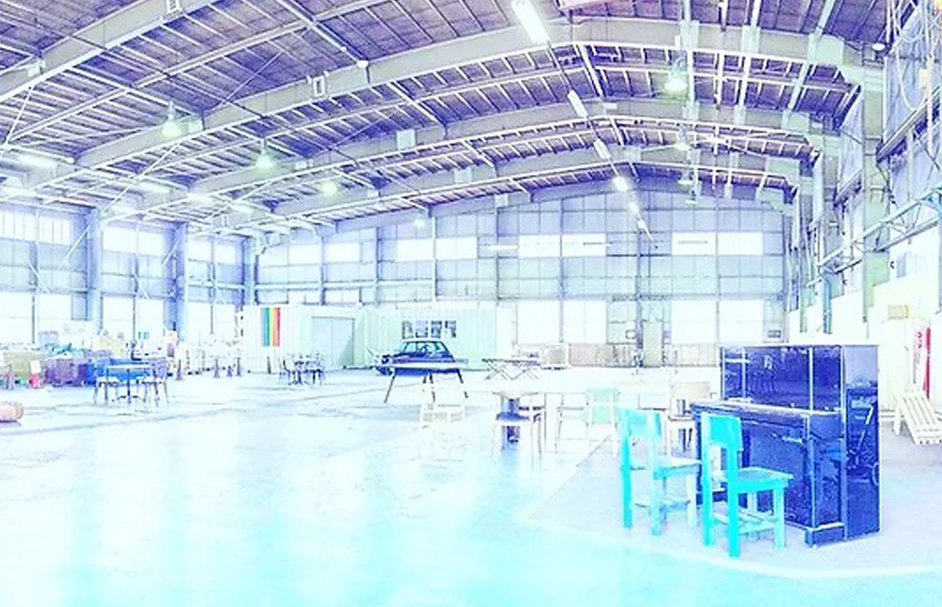 大泉工場 ウェアハウス