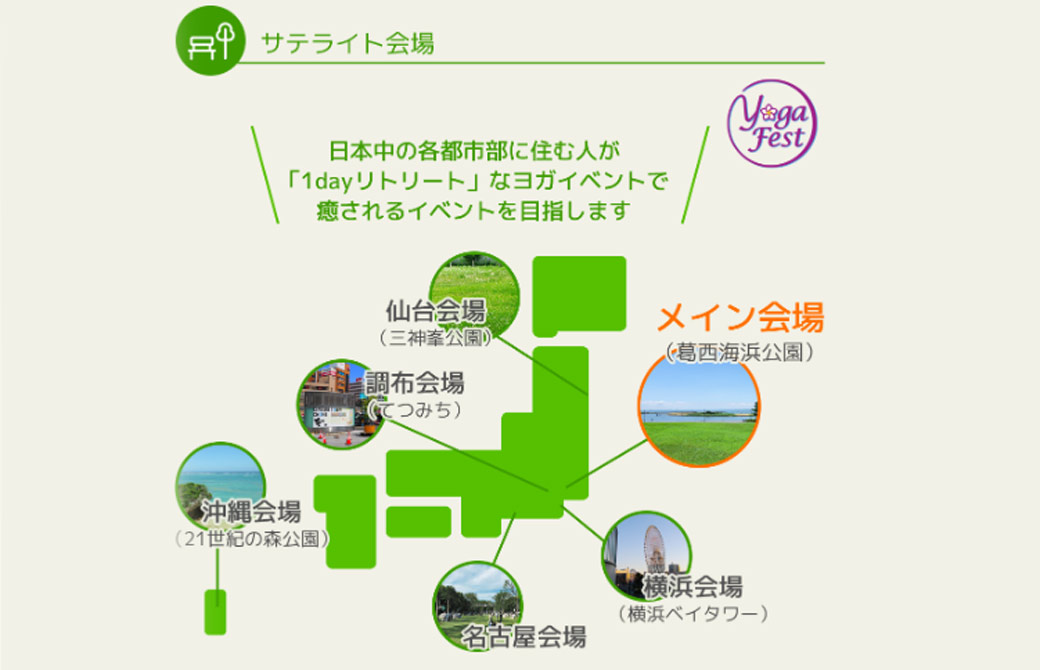 サテライト会場