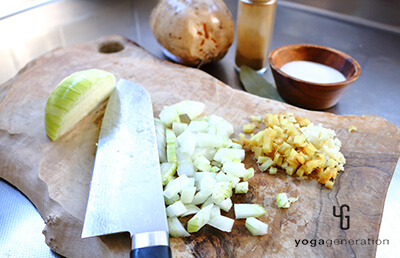 香味野菜みじん切り