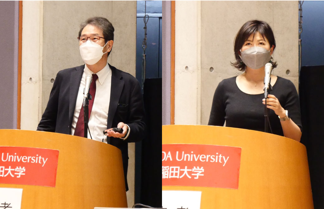 金岡先生と本橋先生