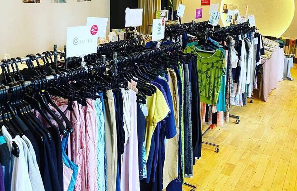 大阪の前回のバザールの様子