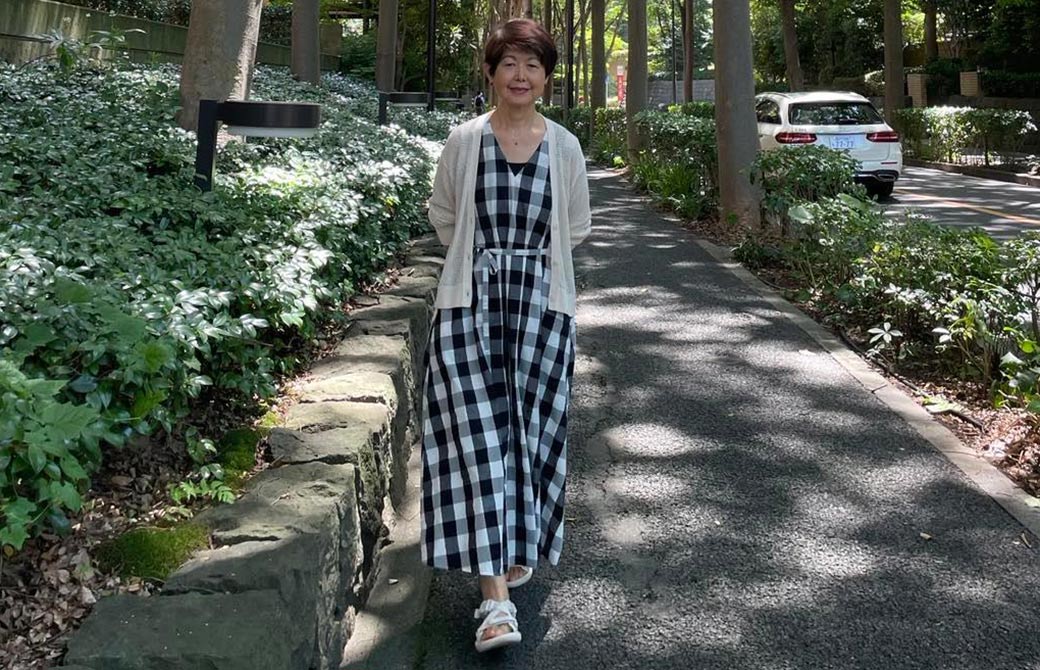 本橋恵美先生のお母さま