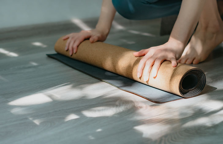 エコなヨガマット