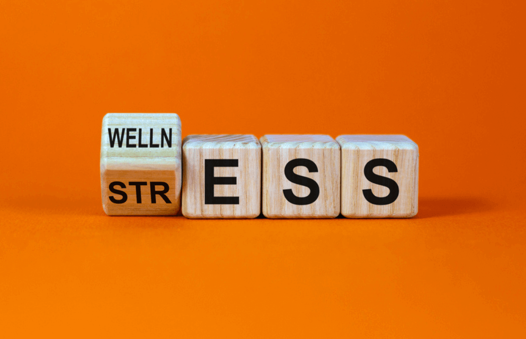 ストレスとウェルネスのサイコロ表示 yoru_oxytocin_0_1