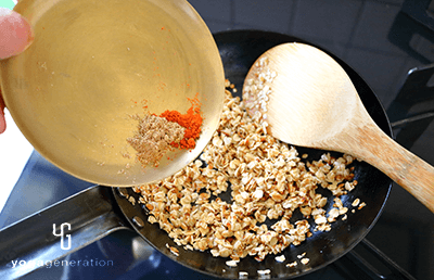 トッピング作り