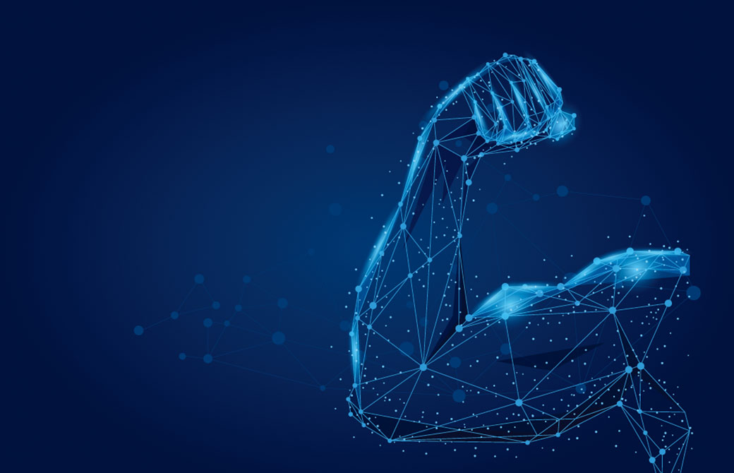 筋肉の役割は無限大