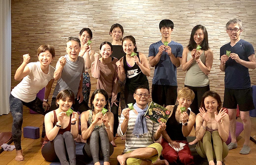 現場もスタジオも大人気のアナトミック骨盤ヨガ