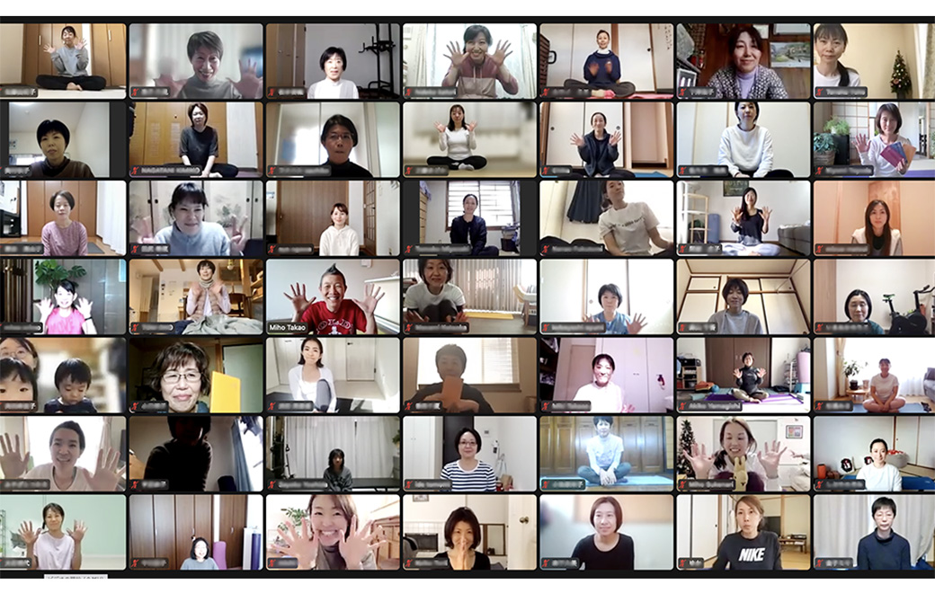 高尾美穂　骨盤底筋