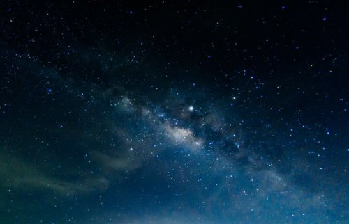 星空の写真