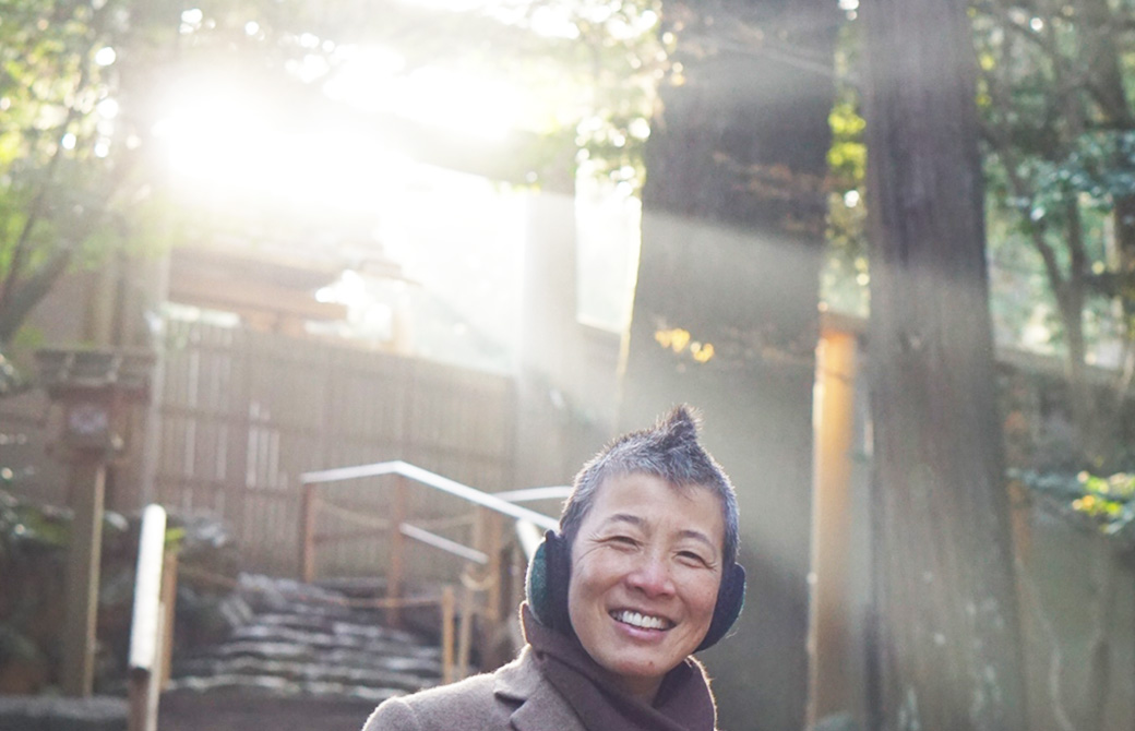 高尾美穂　伊勢神宮