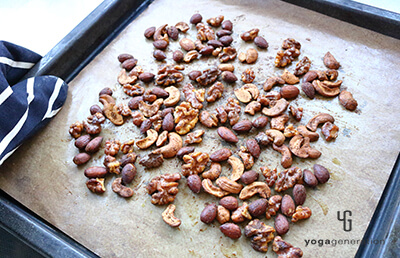 スパイシーナッツ冷まし