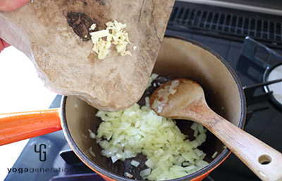 香味野菜時間差投入