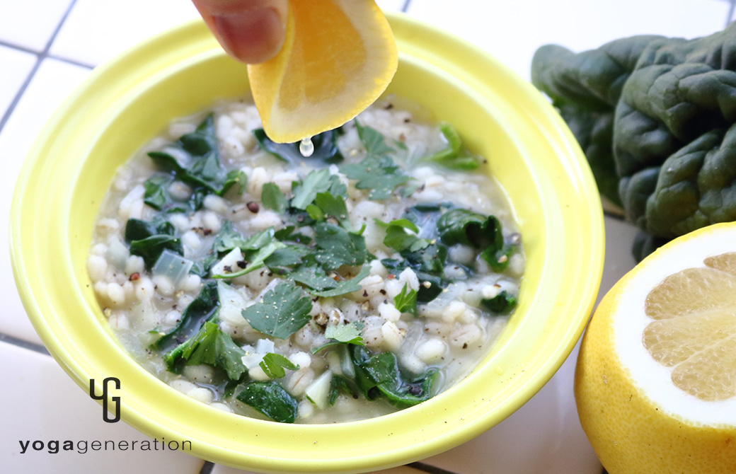 追いレモンでさらにおいしく!