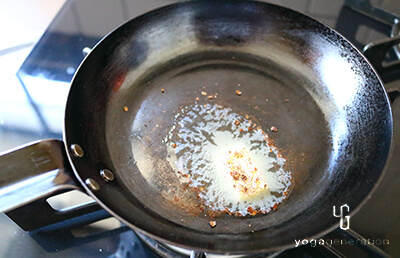 スパイスバター作り