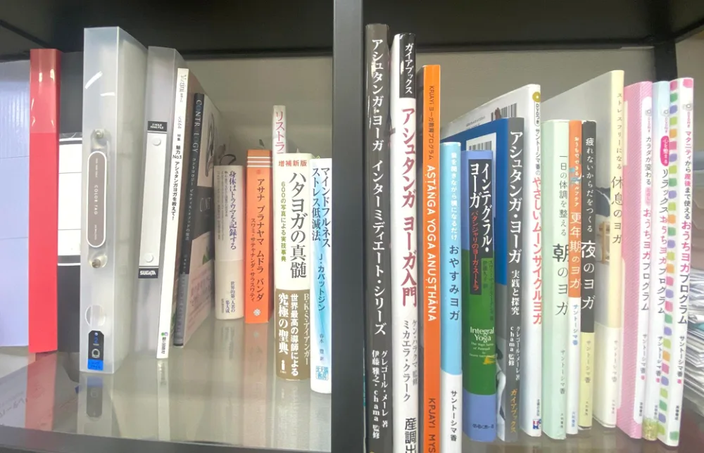 ベーさんの本棚