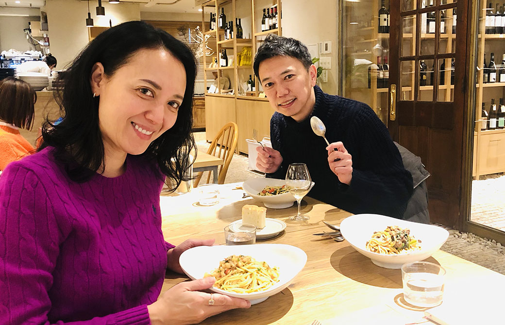 アーユルヴェーダ講師：福田真理先生とMIKIZO